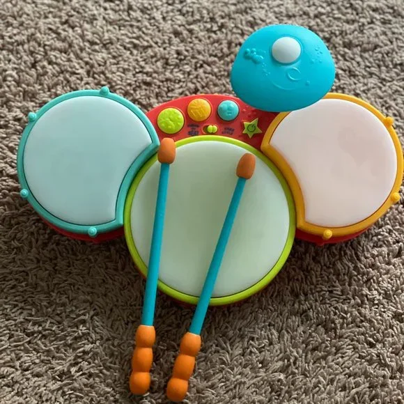 Little Beats B Toys Music Set B Toys Little Beats Kids Drum Set
